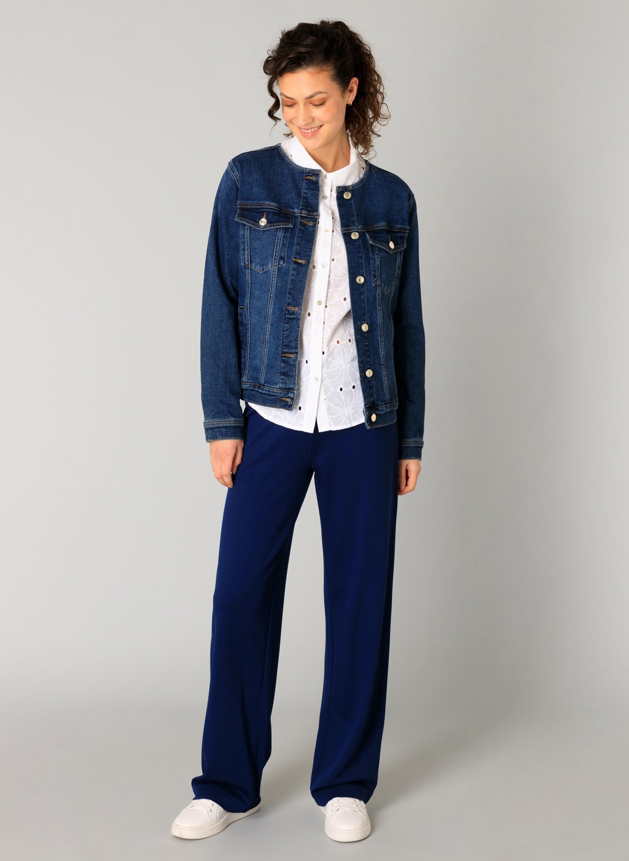 Rachel Demin Jacket