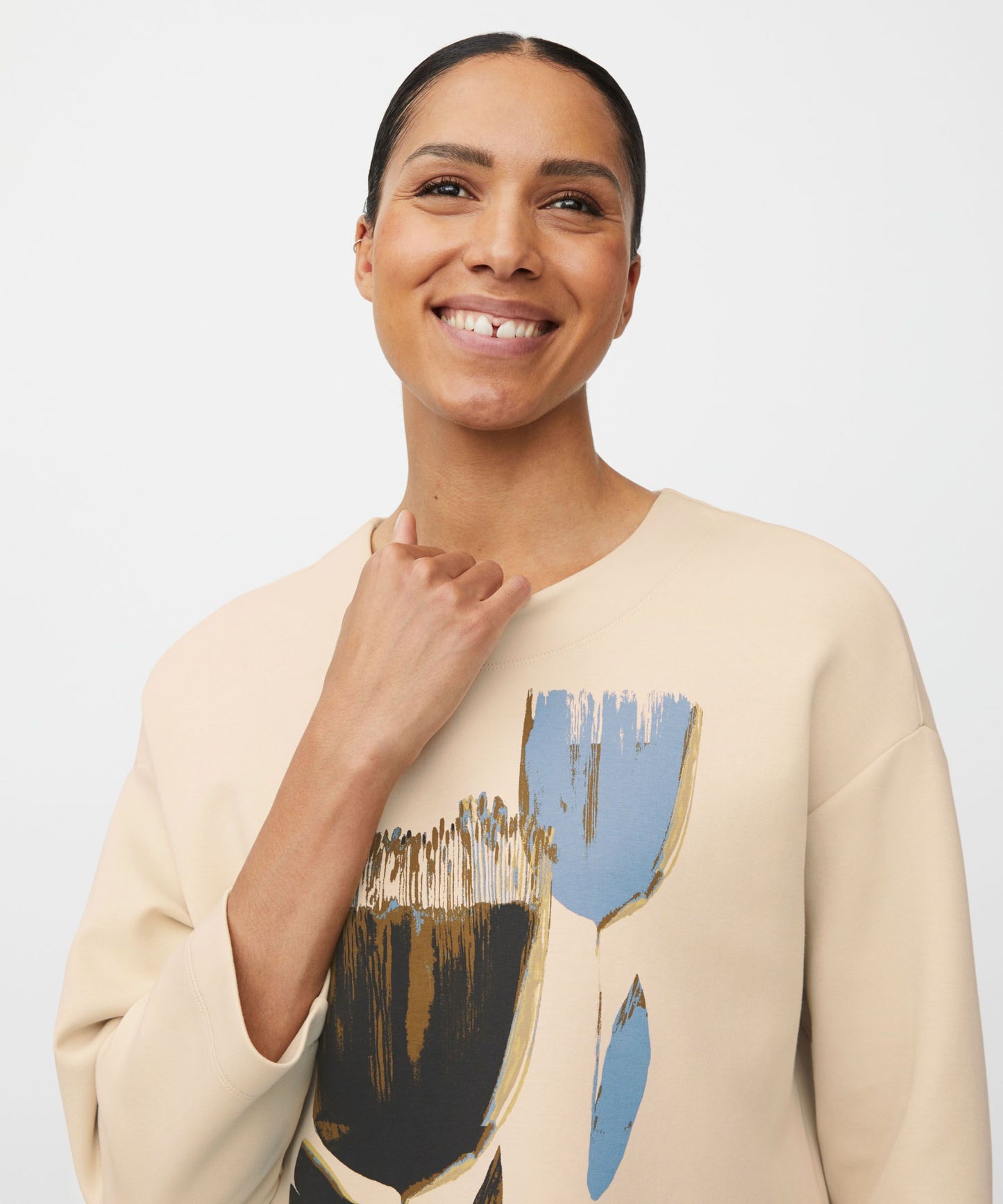Desvon Jersey Top