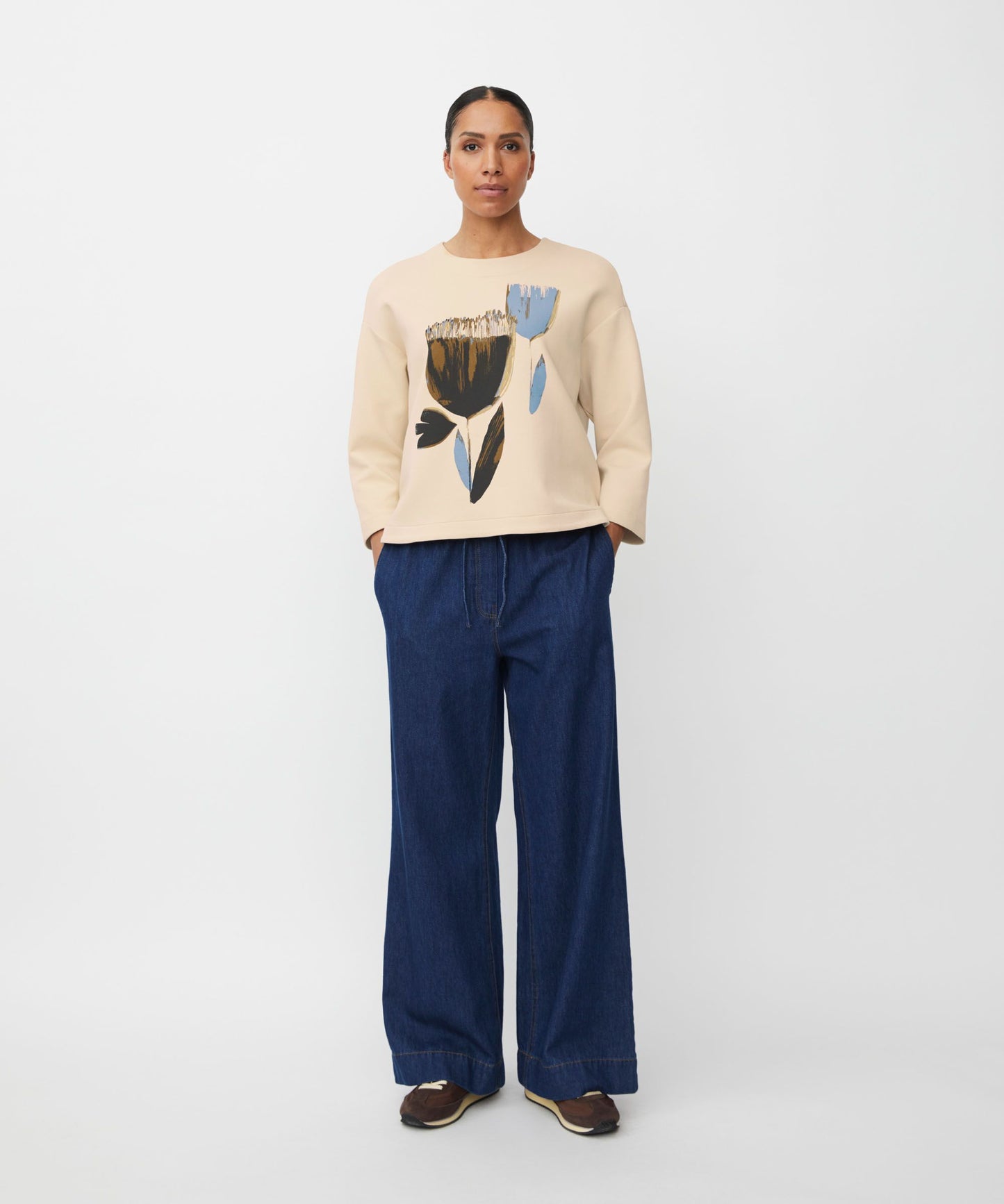 Desvon Jersey Top