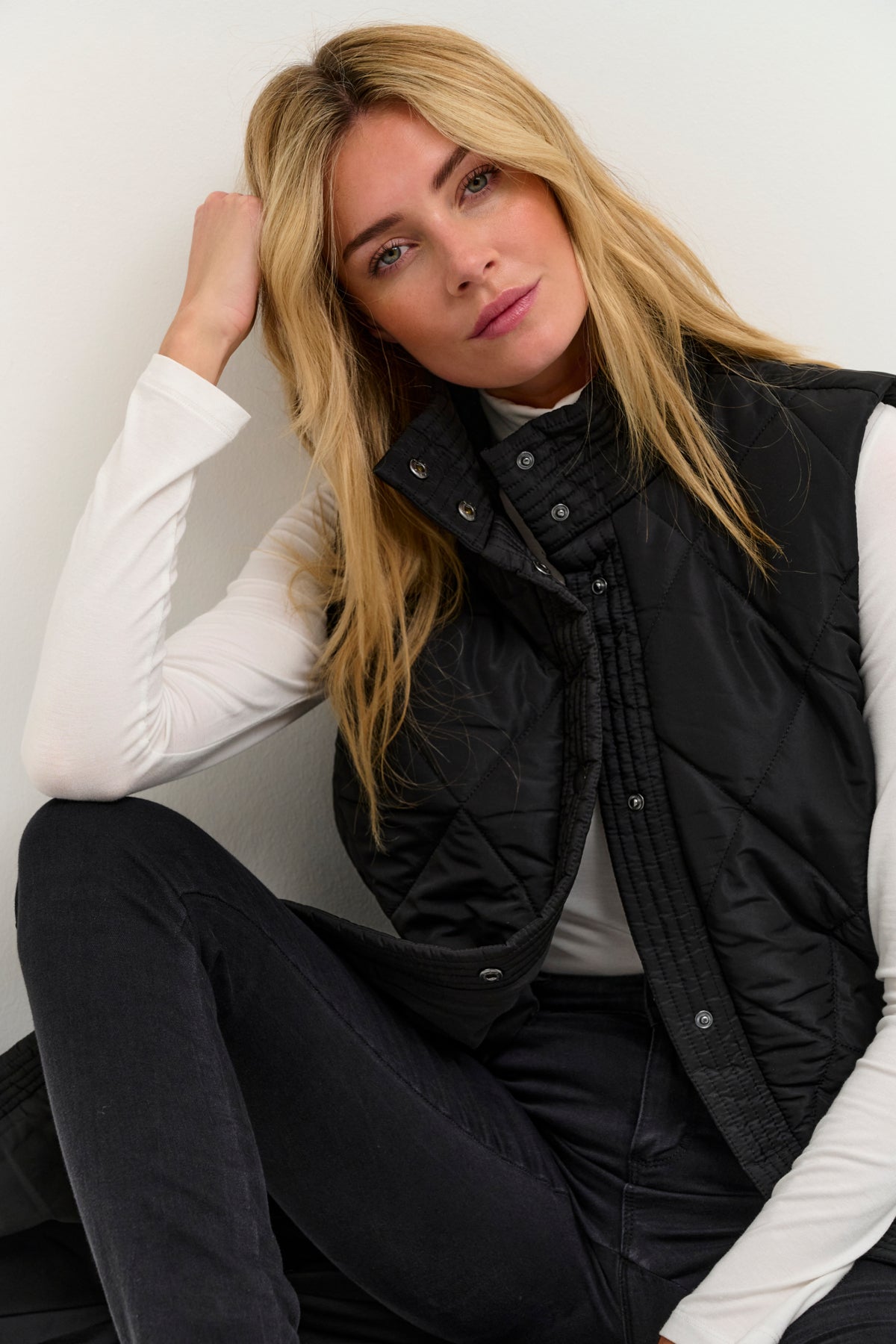 Meria Quilted Waist Coat