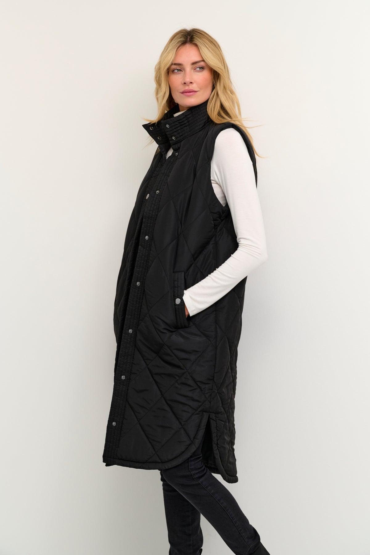 Meria Quilted Waist Coat