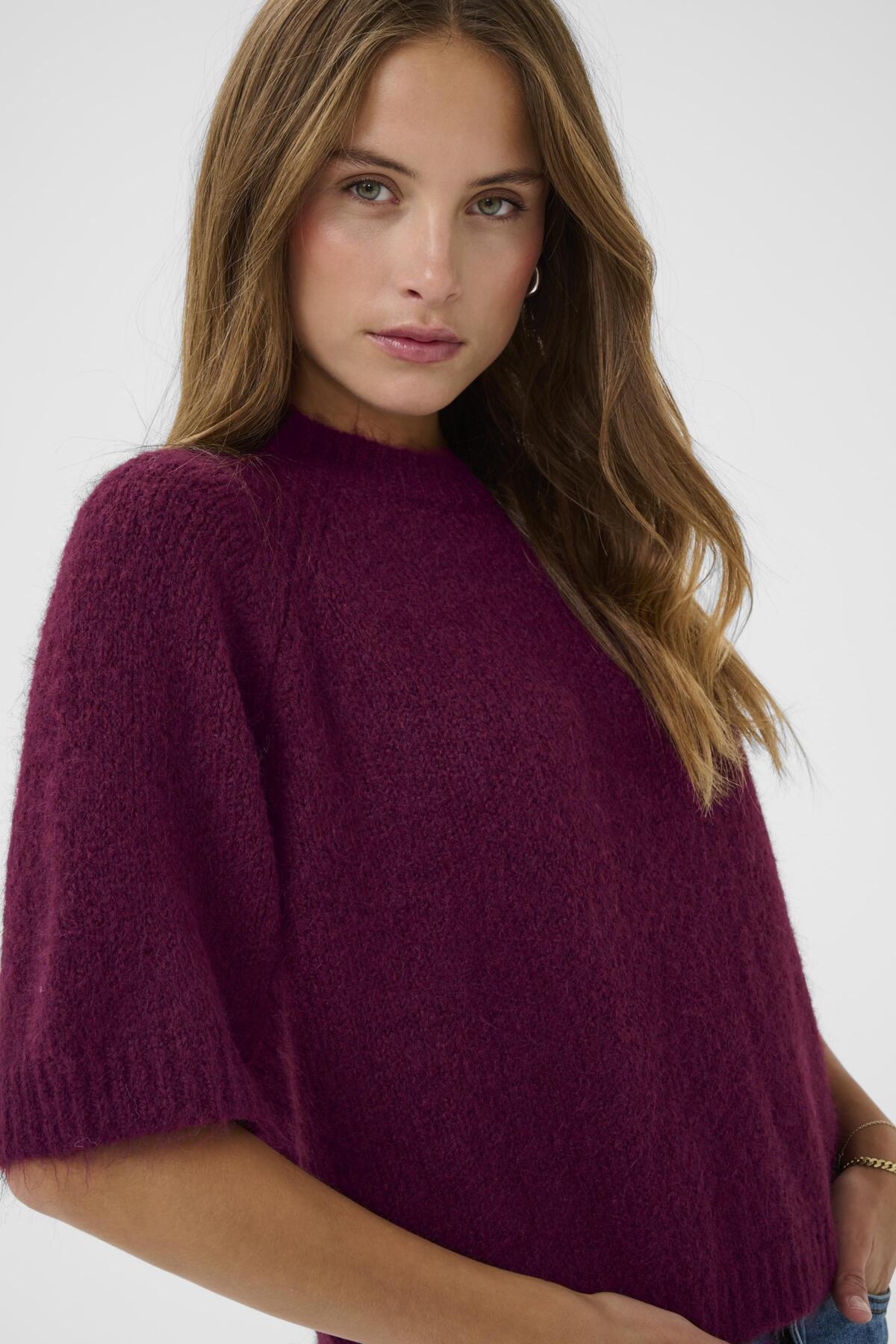 Emilie Cropped Sweater