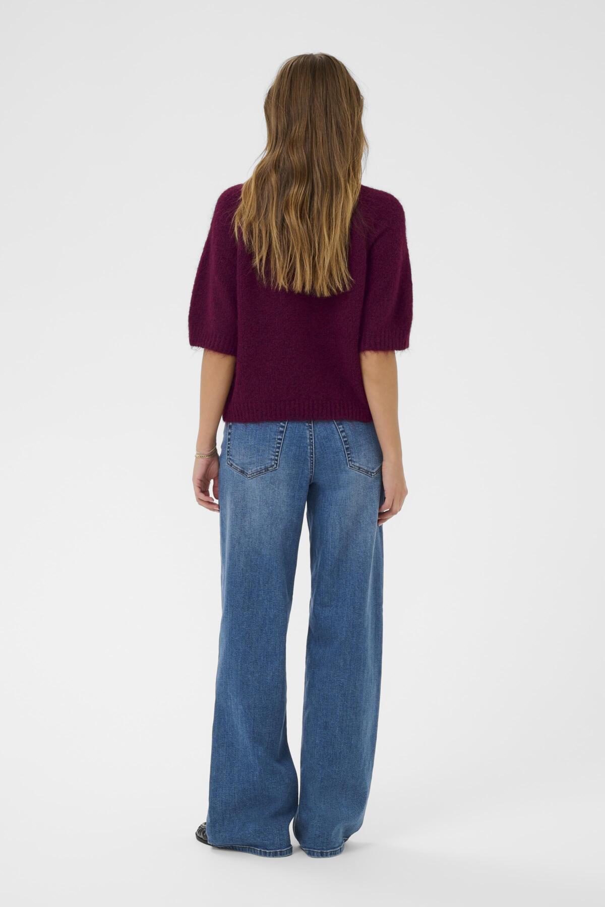 Emilie Cropped Sweater