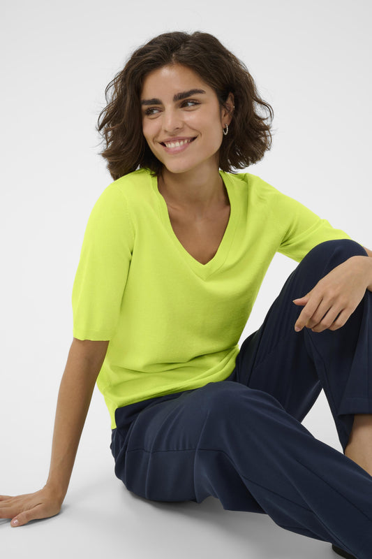 Lizza V-neck Pullover