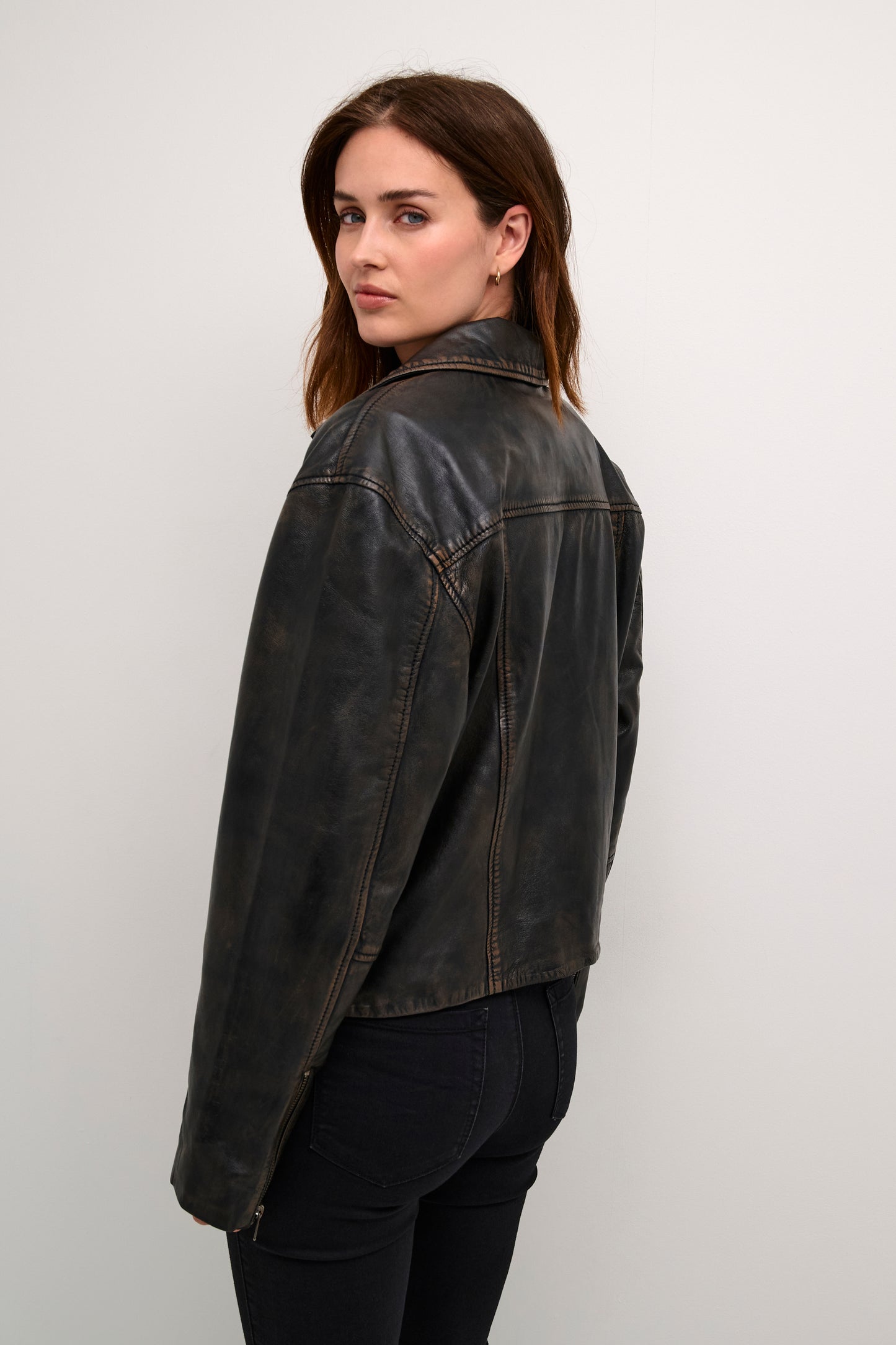 Janet Jane Leather Jacket