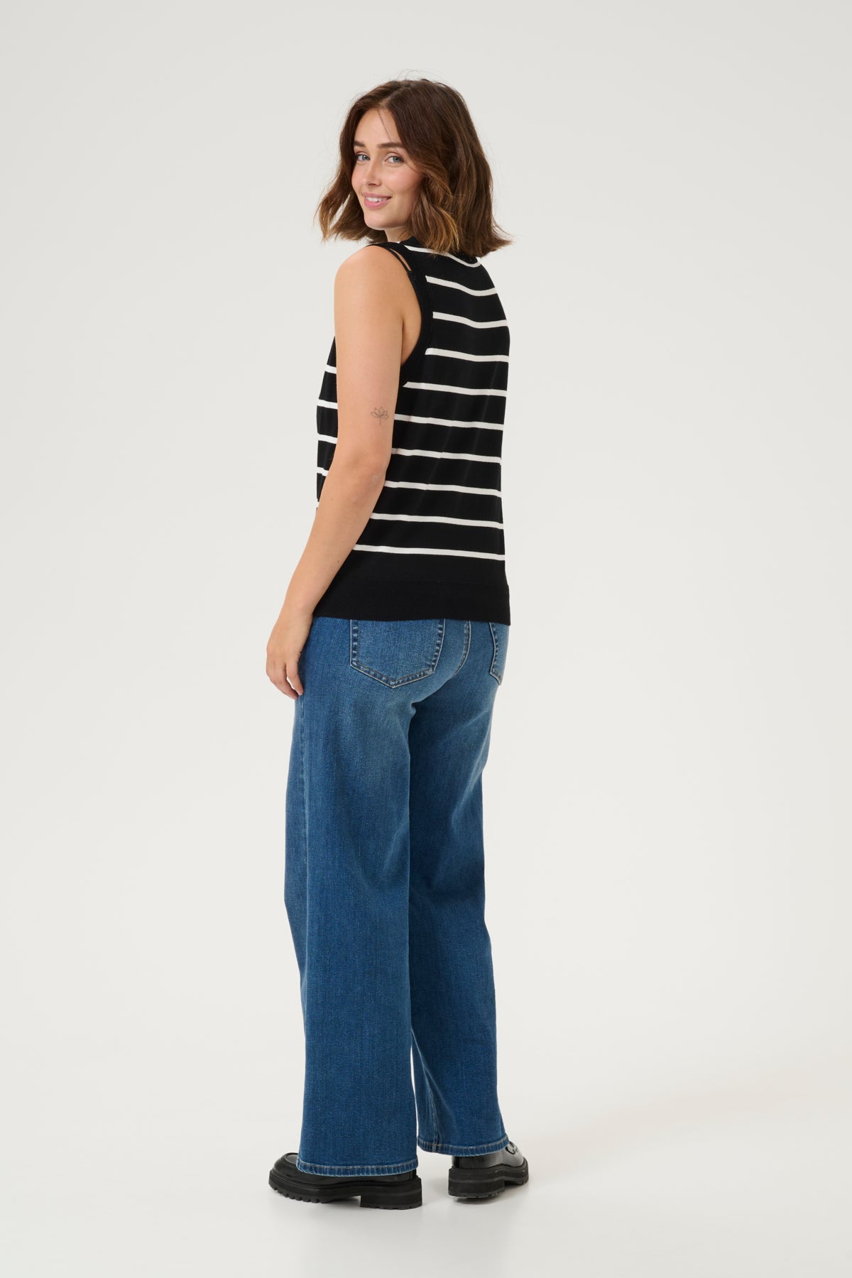Lizza Lizzie Striped Slipover