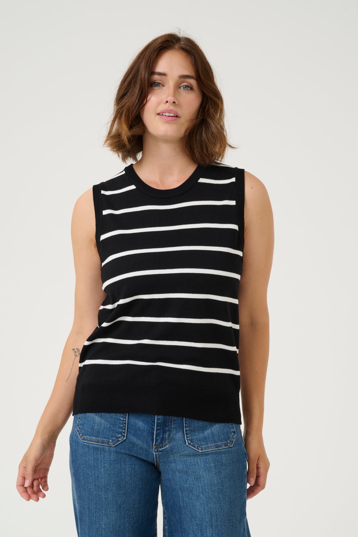 Lizza Lizzie Striped Slipover