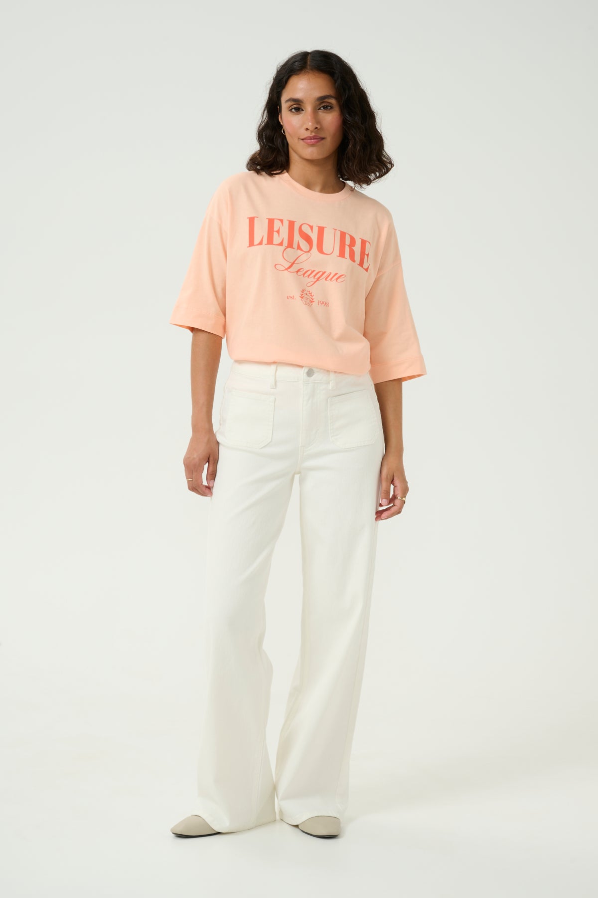 Karla Twill Jeans
