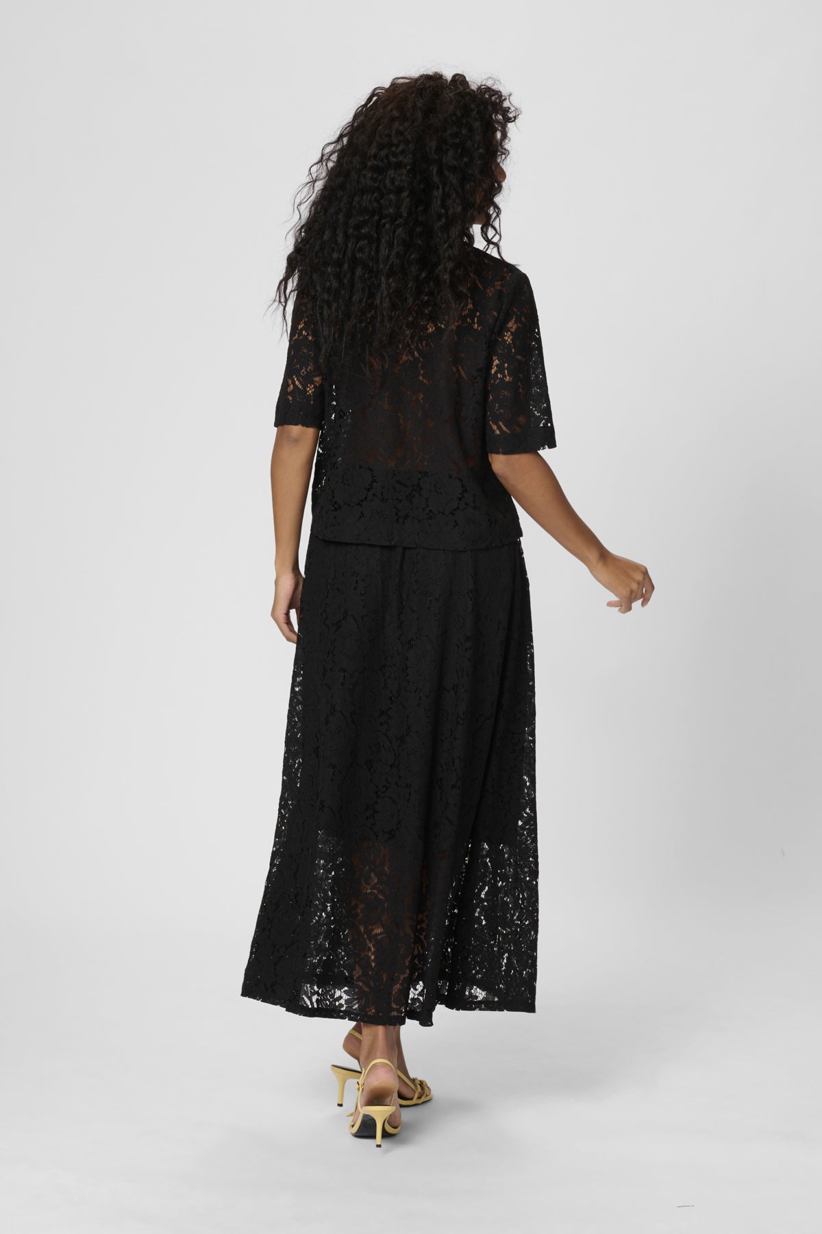 Nomi Bow Lace Blouse