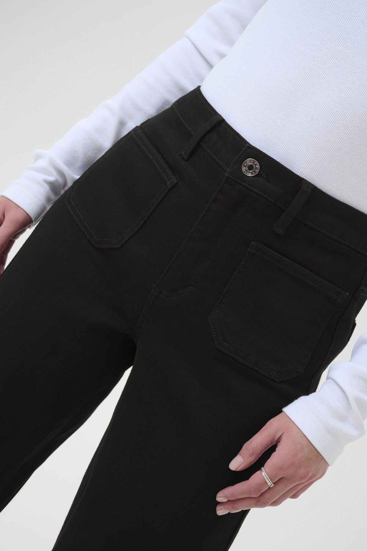 Brook HW Reg Fit Jeans