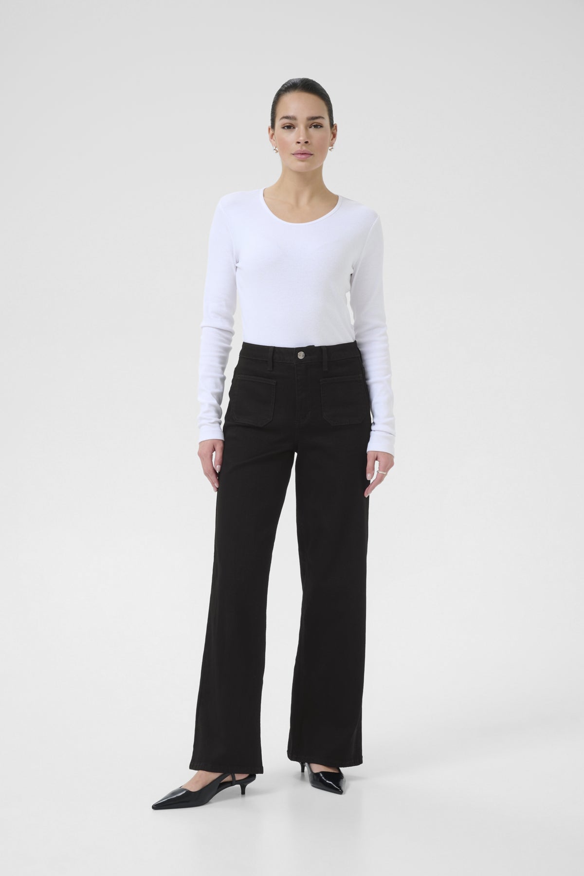 Brook HW Reg Fit Jeans