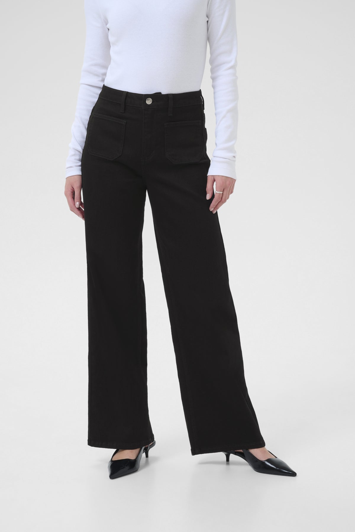 Brook HW Reg Fit Jeans
