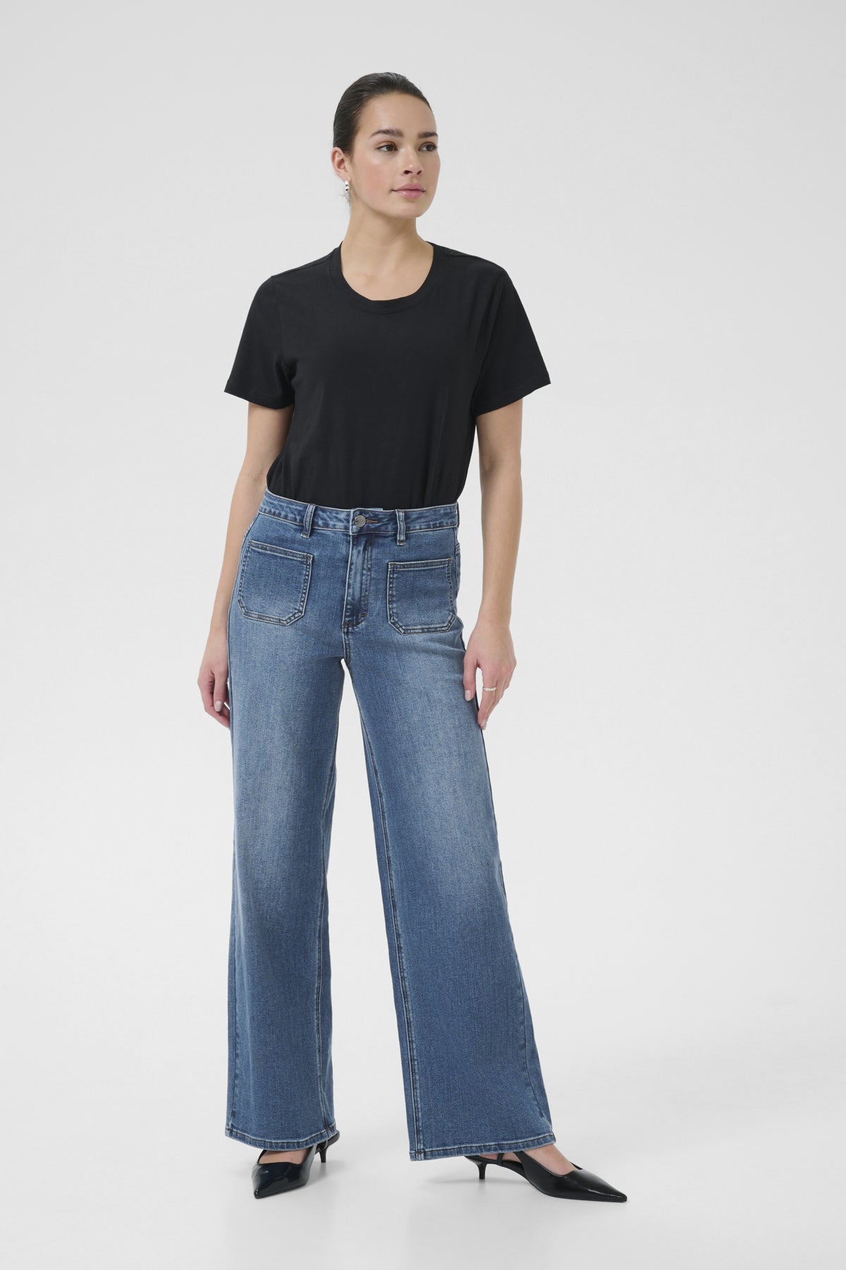 Brook HW Reg Fir Jeans