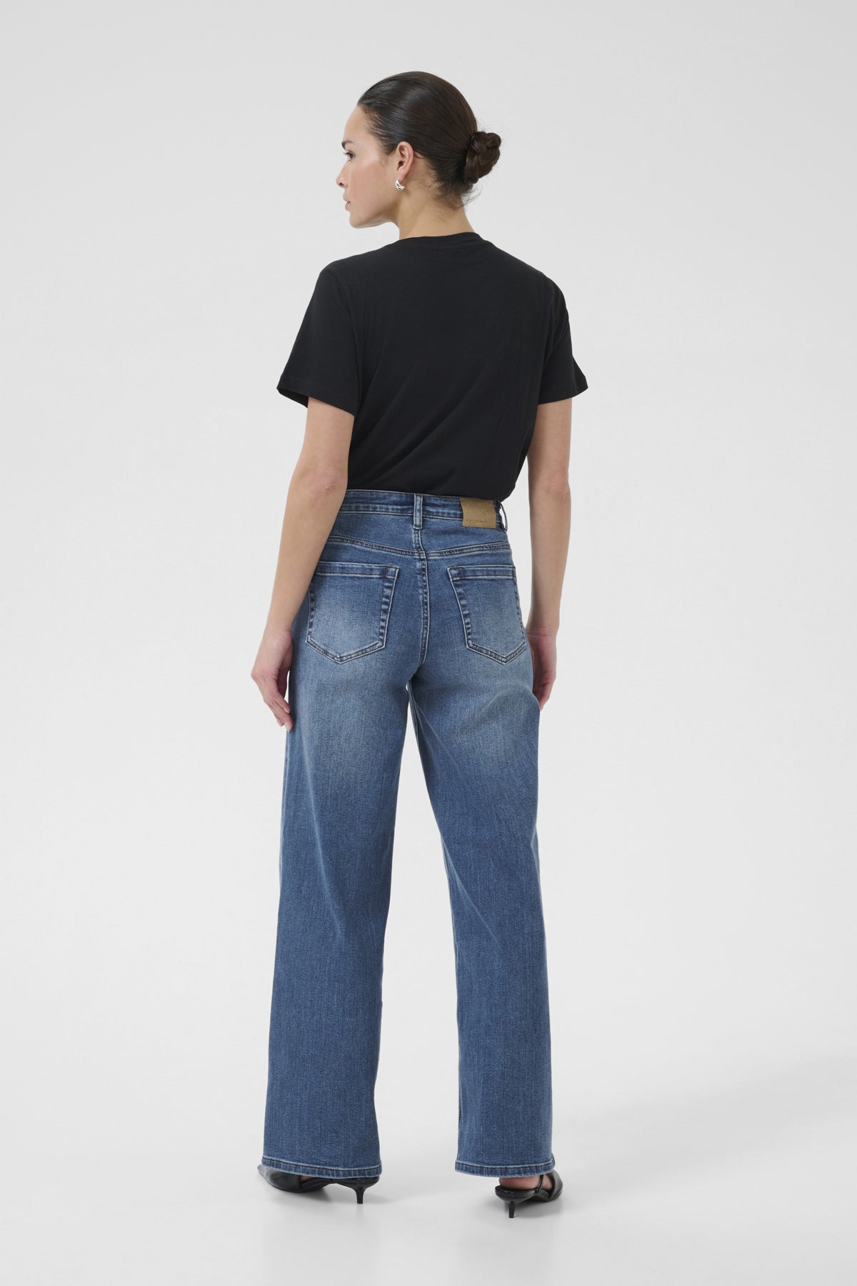 Brook HW Reg Fir Jeans