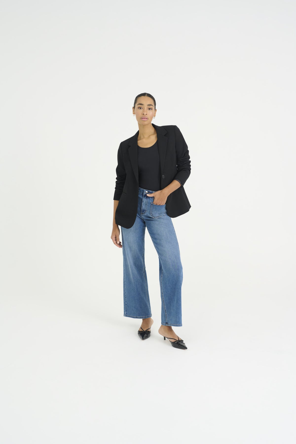 Brook HW Reg Fir Jeans