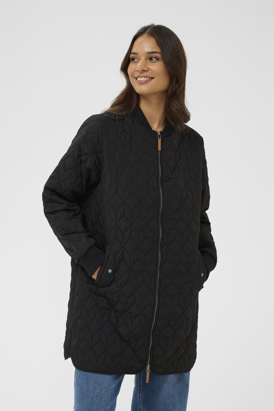 Lelia Long Quilted Jacket