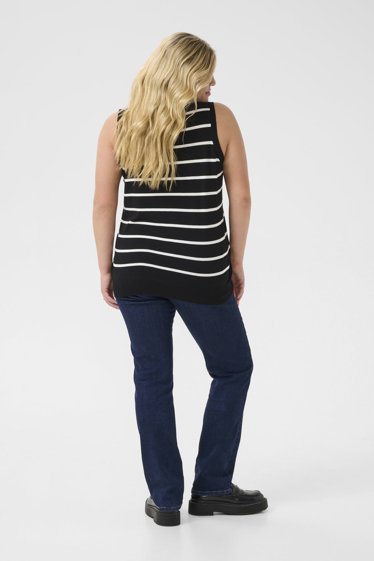 Lizza Lizzie Striped Slipover