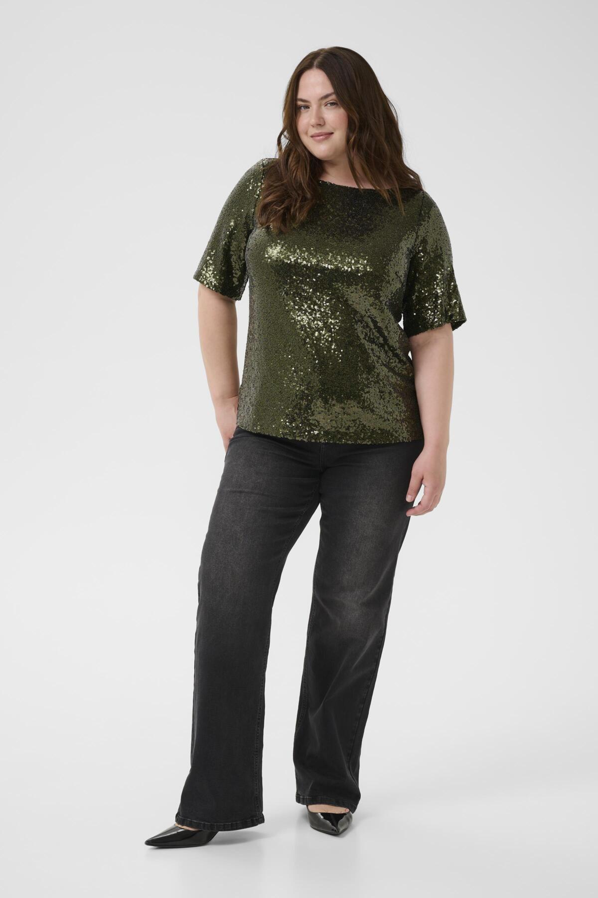 Miranda Sequin Blouse