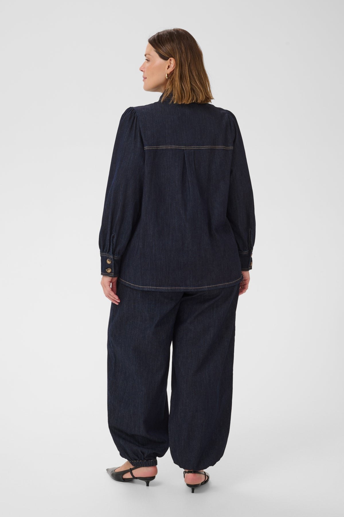 Molly Mally Denim Shirt