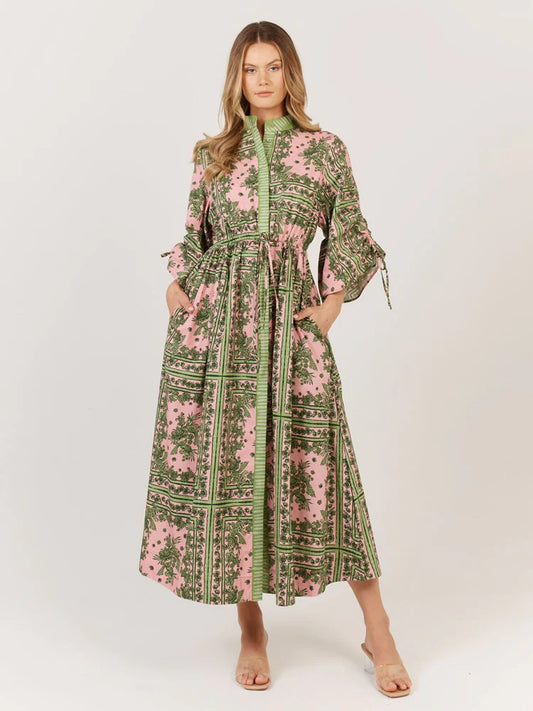 Dominica Paisley Dress