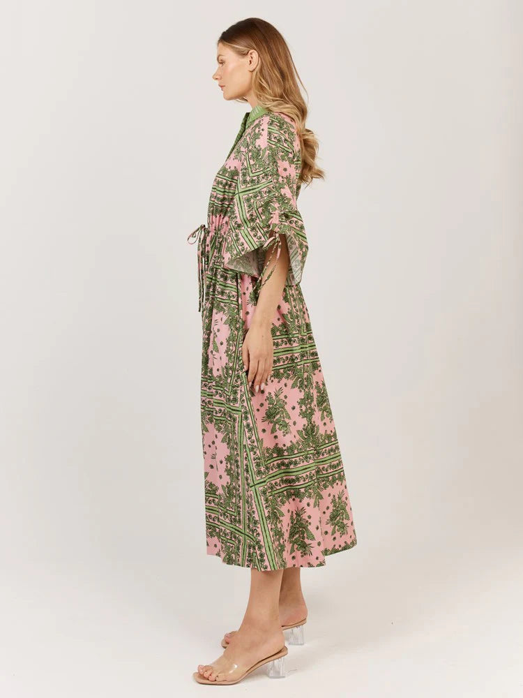 Dominica Paisley Dress