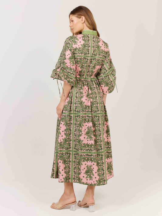 Dominica Paisley Dress