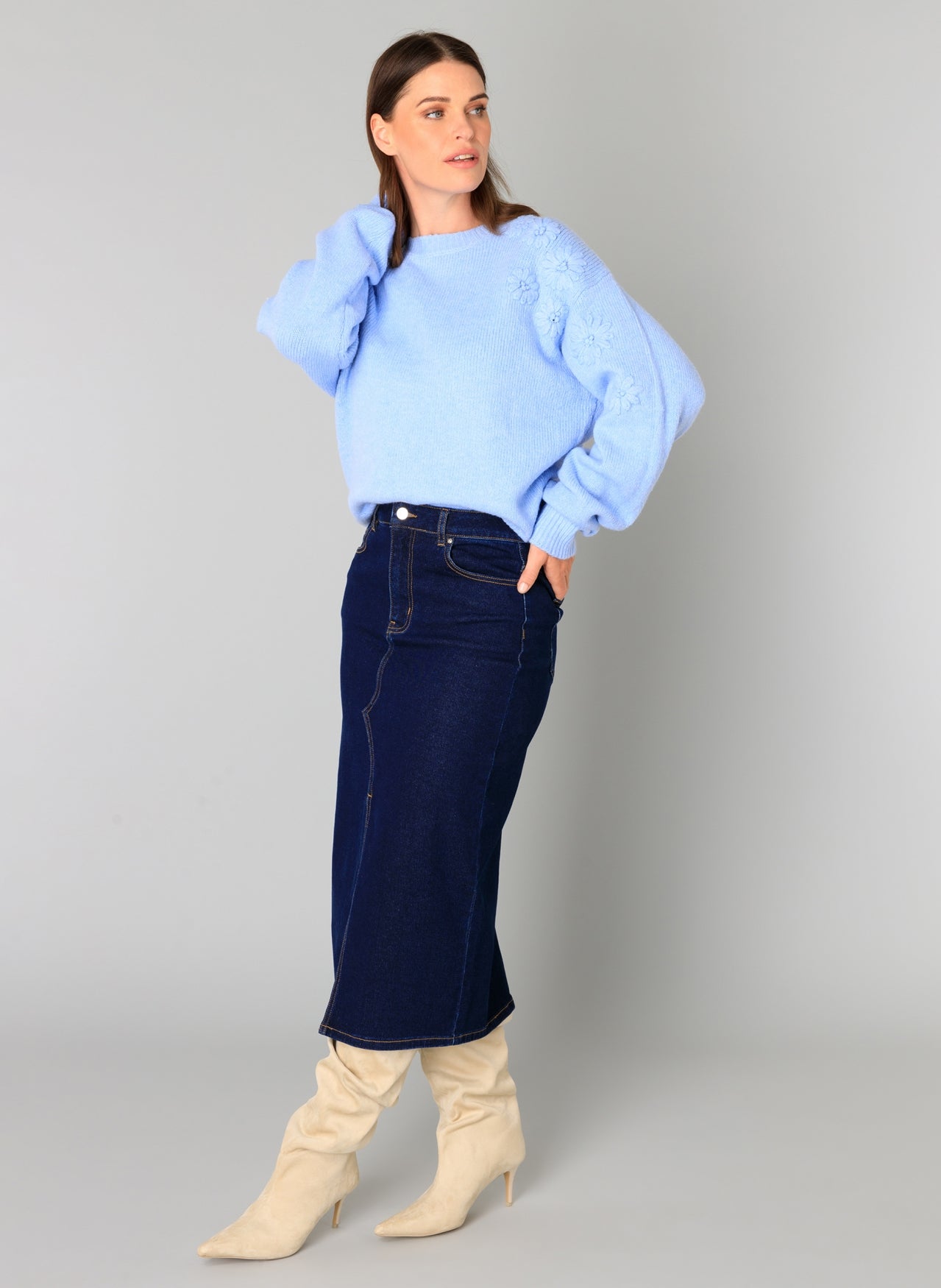 Brianna Felou Sweater