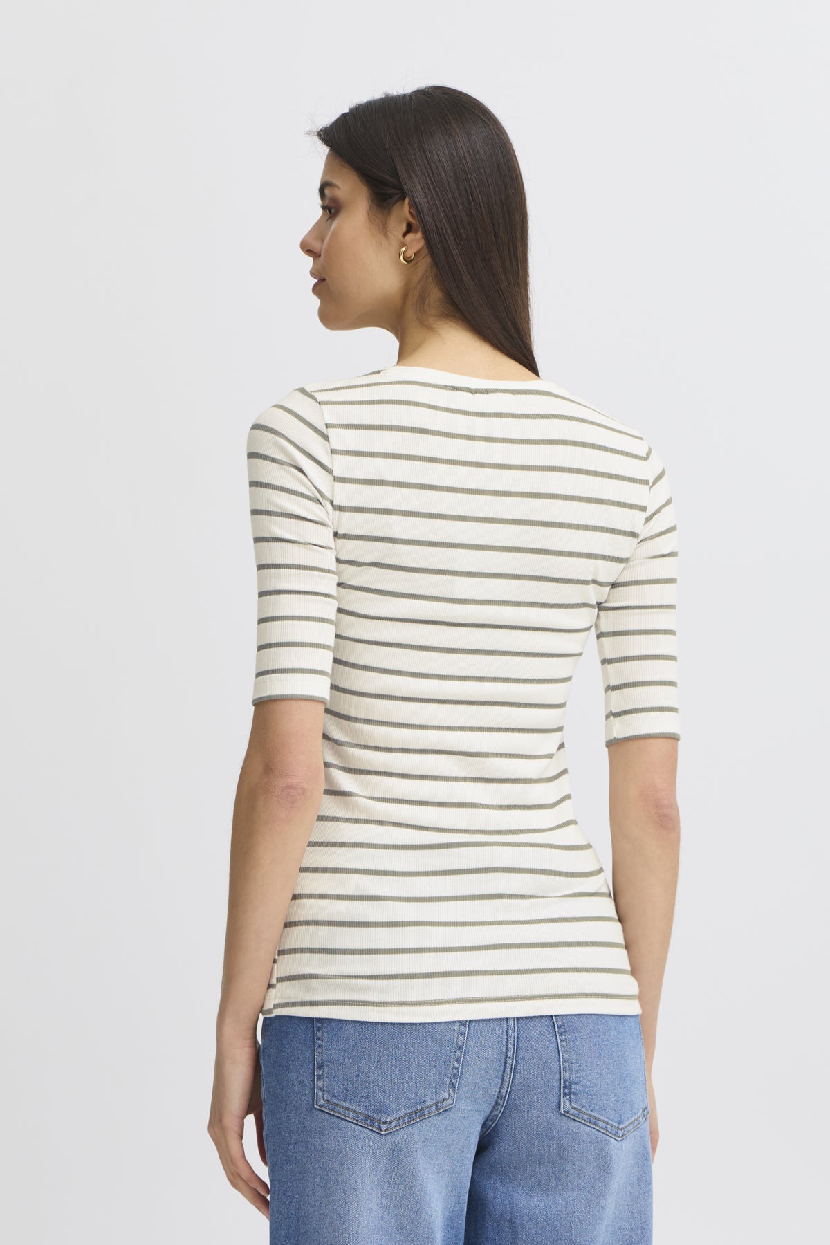 Hizamond Stripe Tee 32