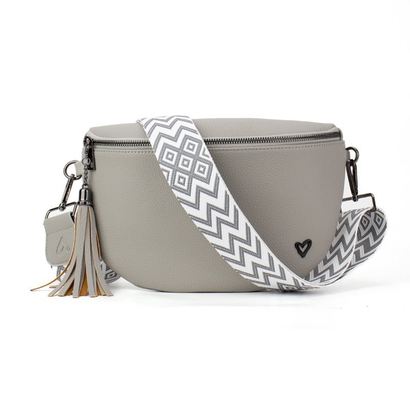 Kimberley Vegan Leather Crossbody Bag