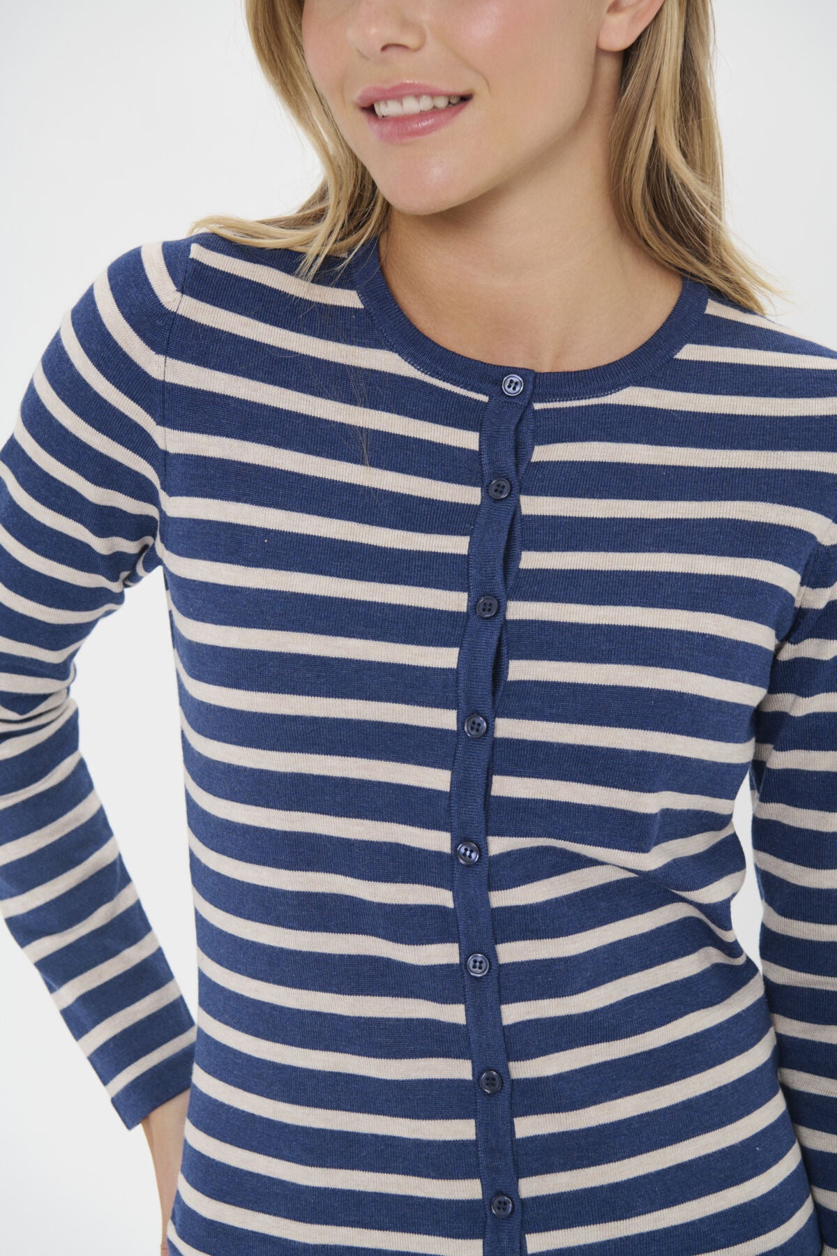 Mila Striped Cardigan