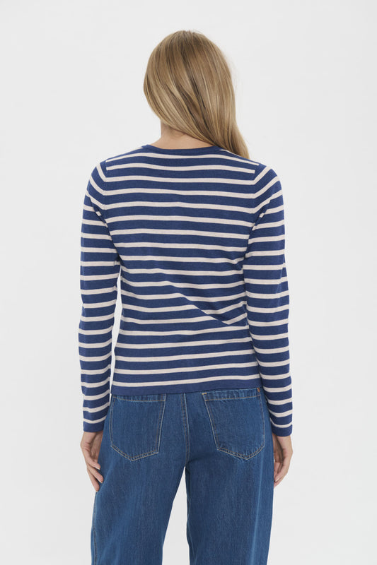 Mila Striped Cardigan