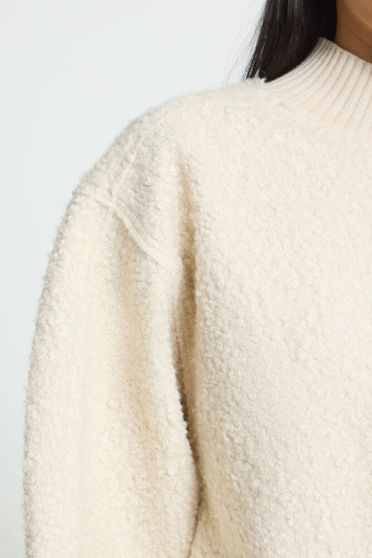 Curley LS Sweater