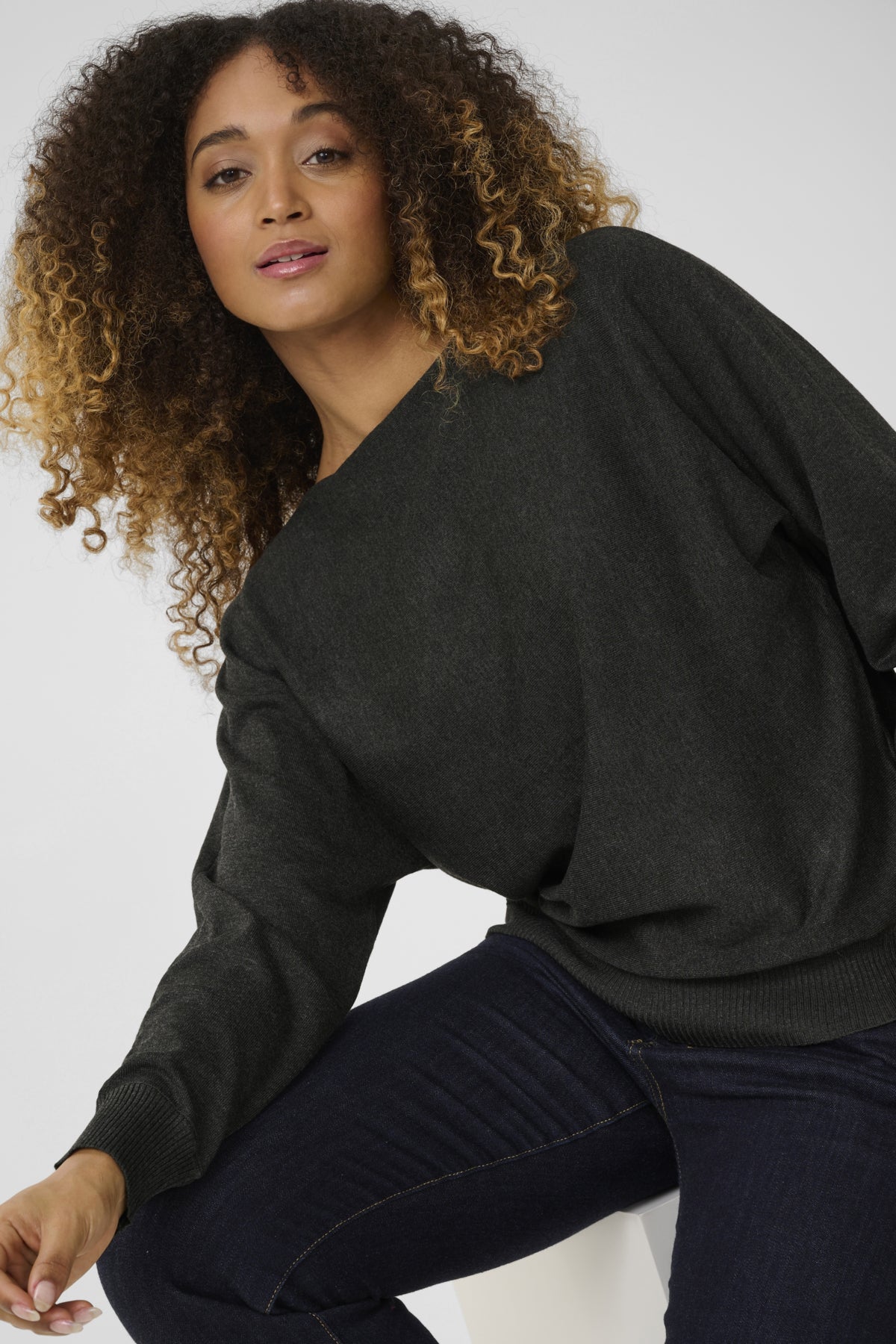 Annemarie Batwing Jumper