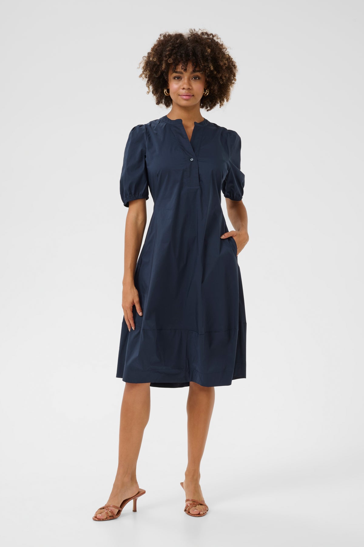 Antoinett SS Placket Dress