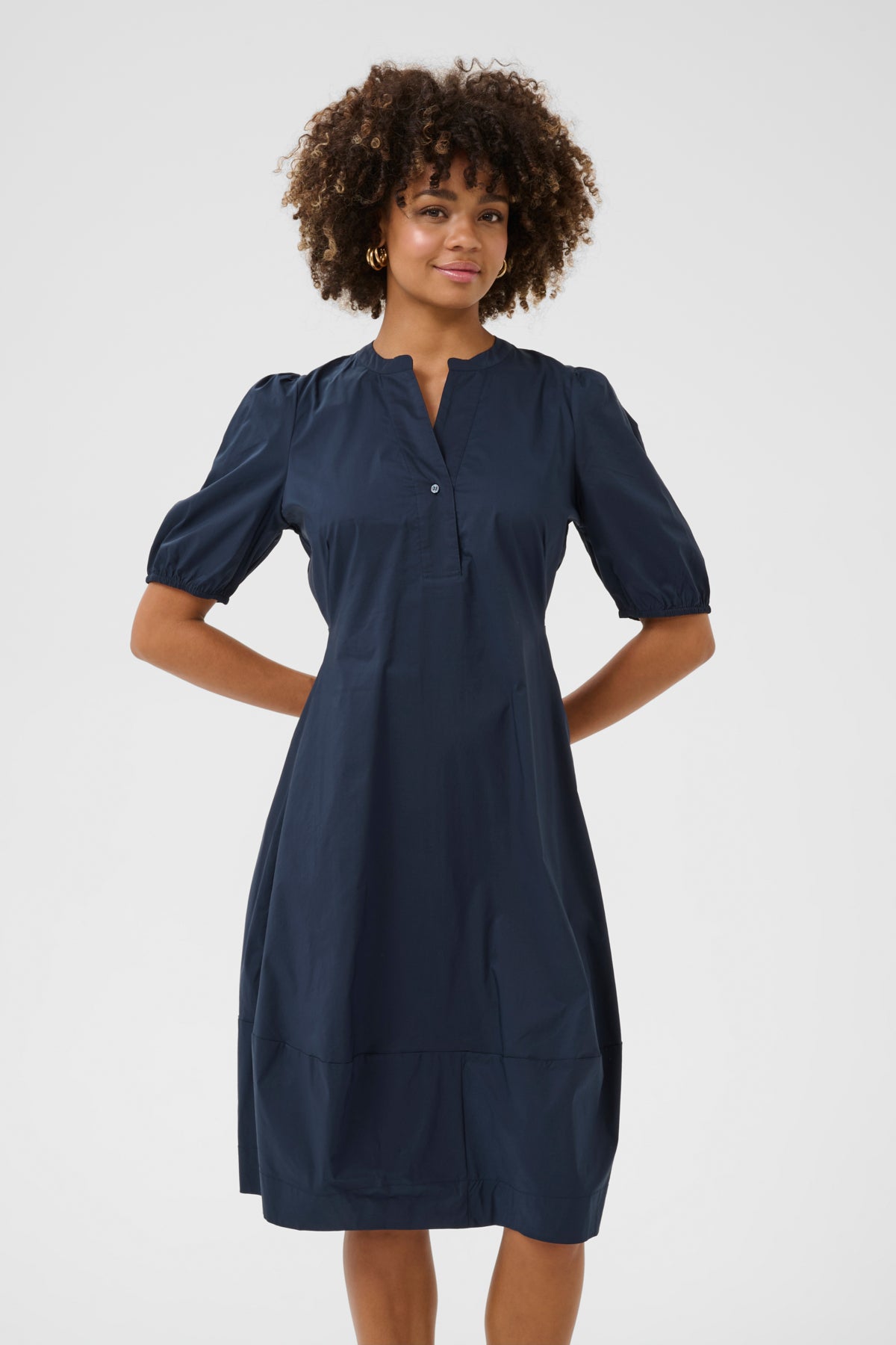 Antoinett SS Placket Dress