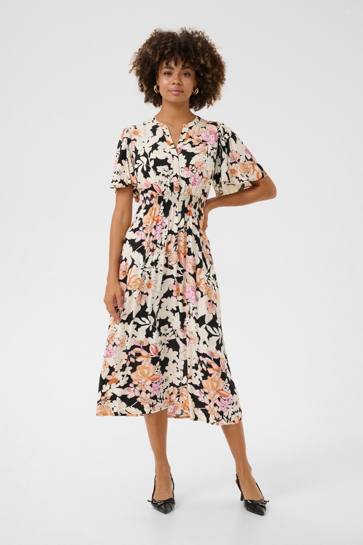 Audrey Bello Long Dress