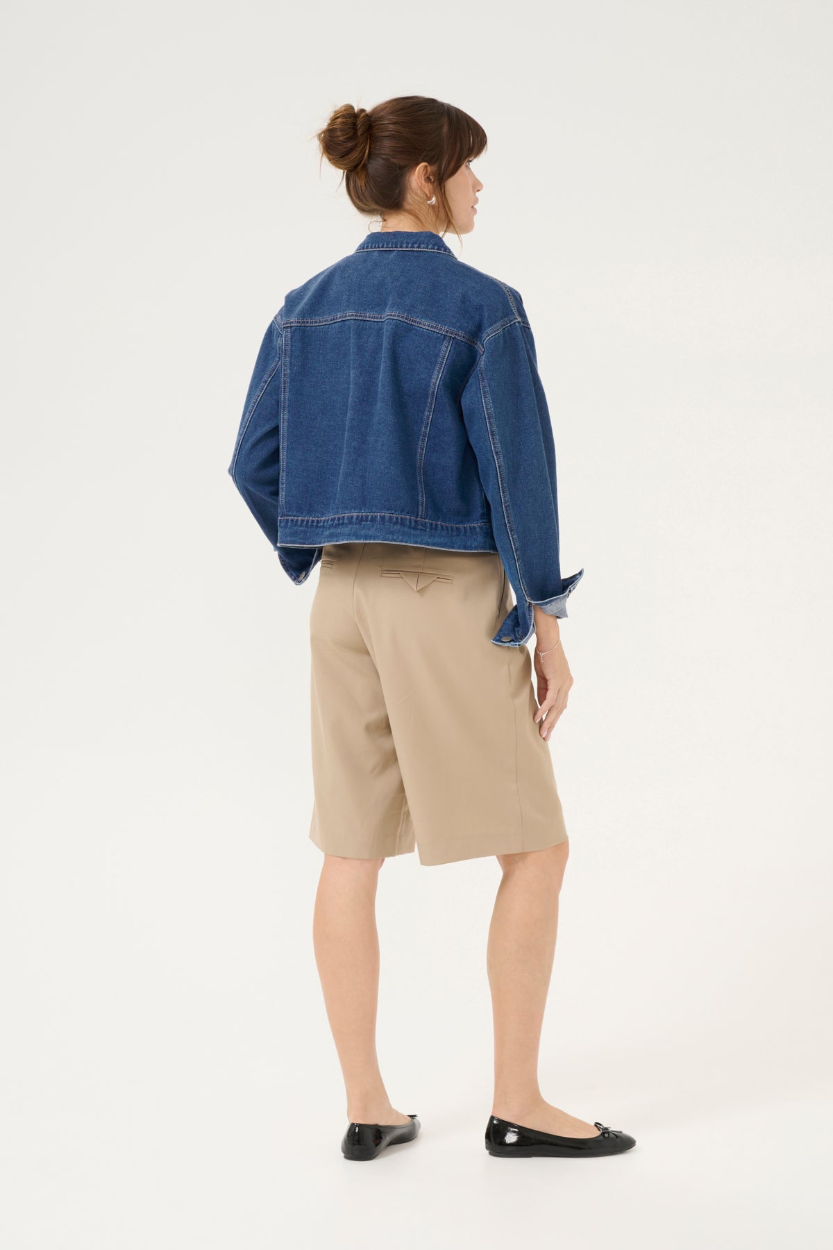 Evea Aniceta Short Denim Jacket