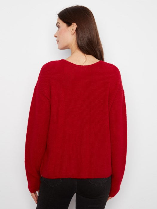 Reversible Sweater Cardigan - C2133