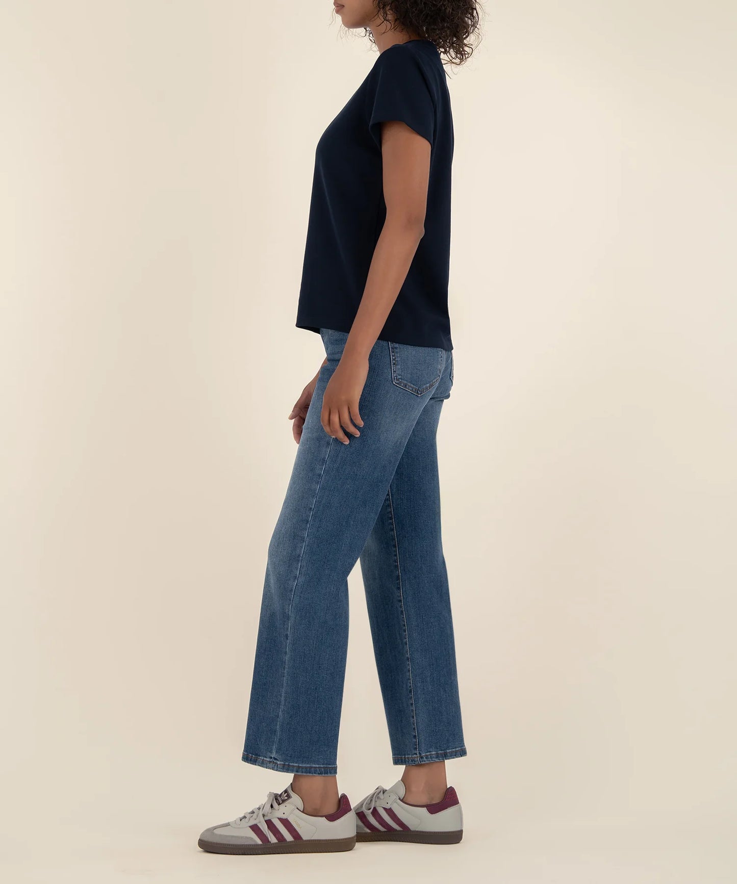 Charlotte High Rise Wide Leg Jeans - HISTORICAL