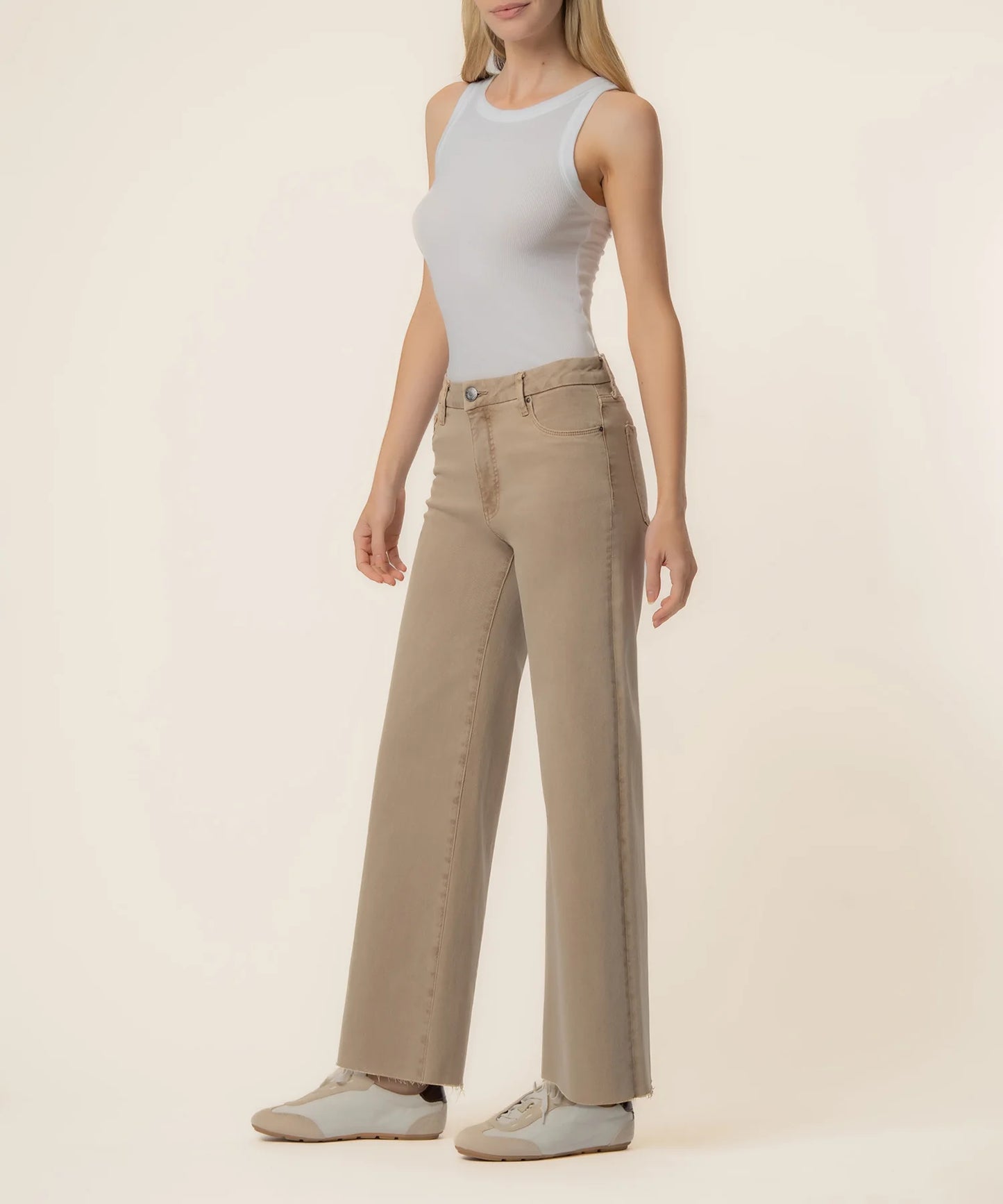 Meg High Rise Wide Leg Jean - CHAI
