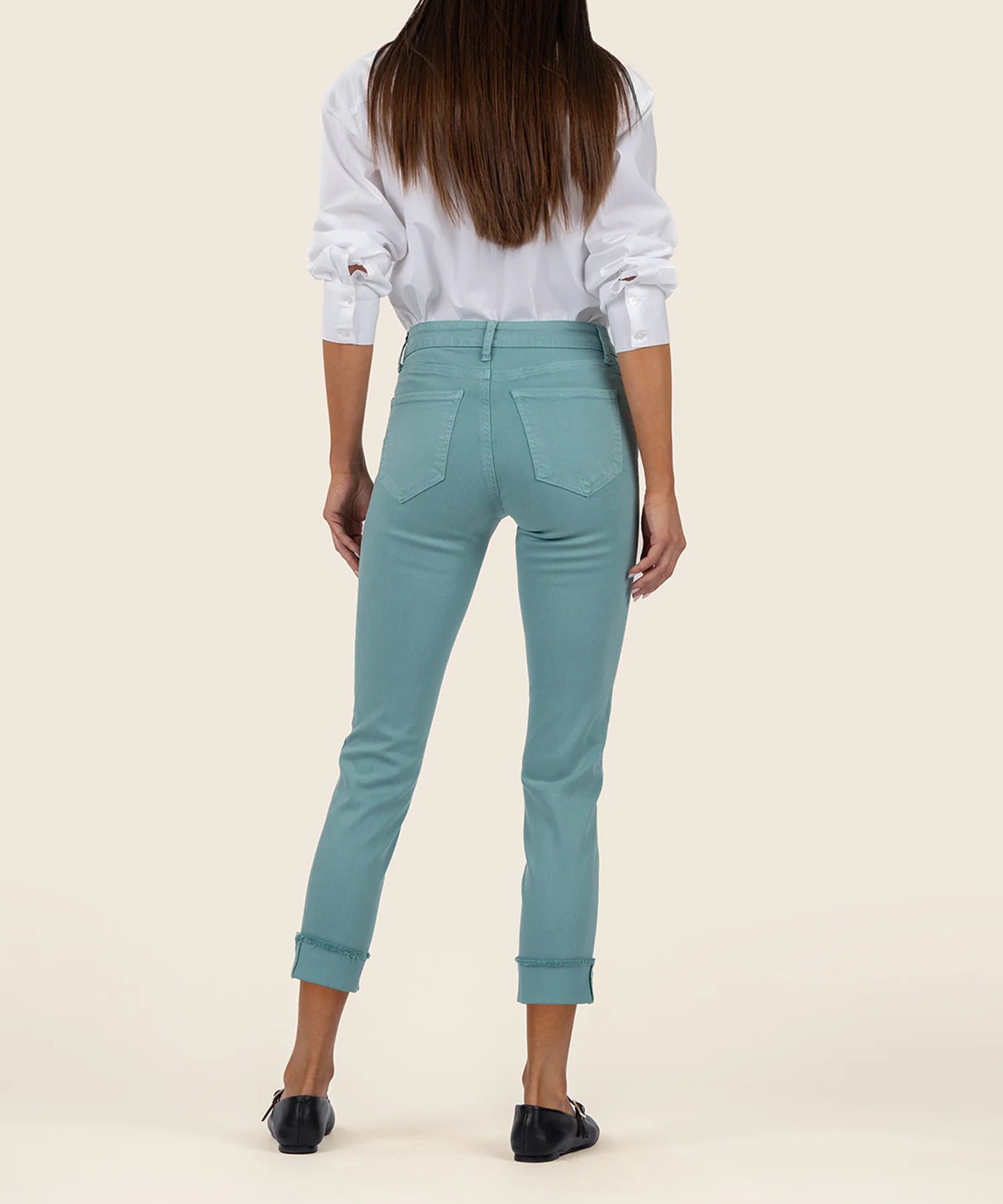 Amy Crop Straight Leg
