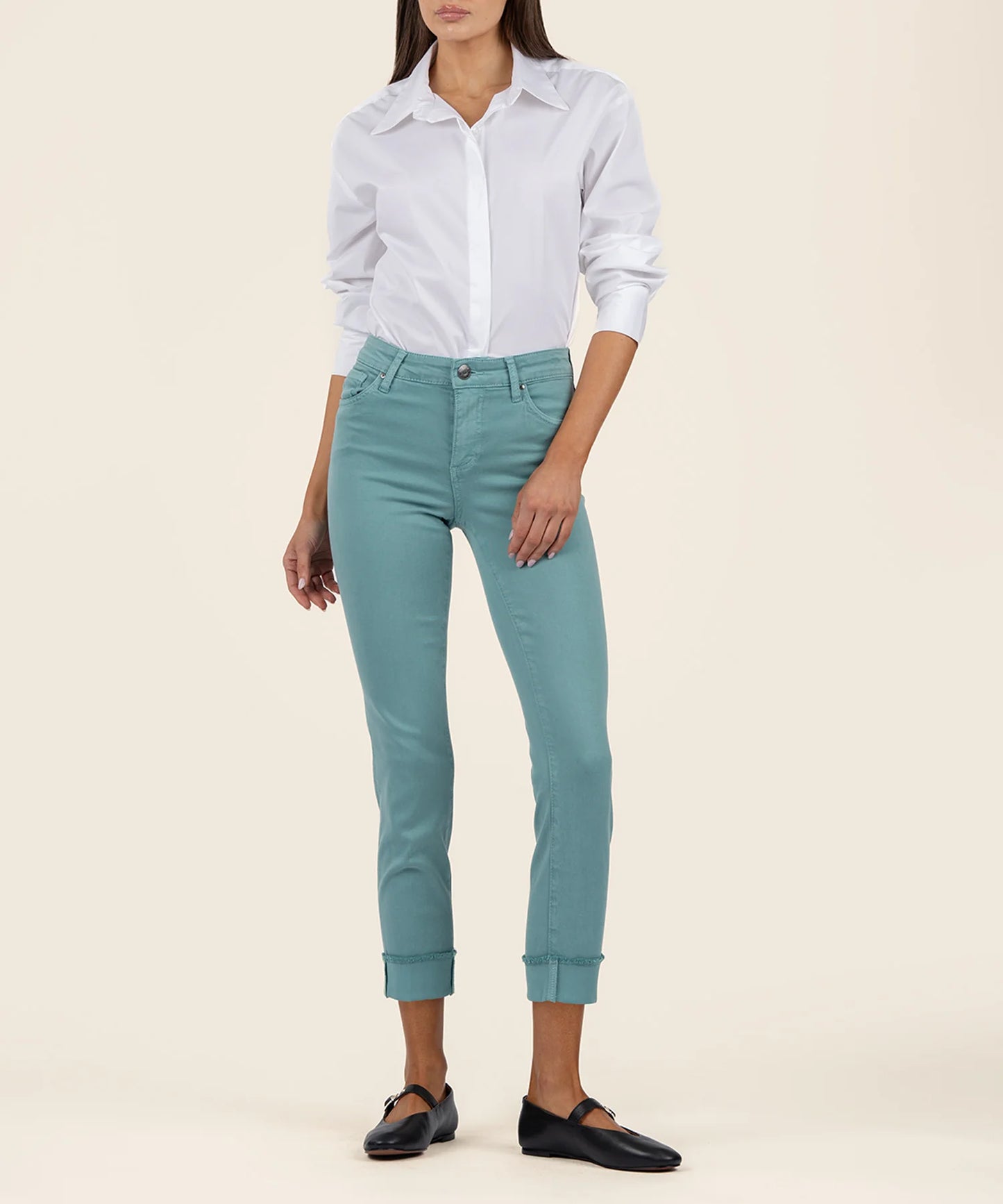 Amy Crop Straight Leg