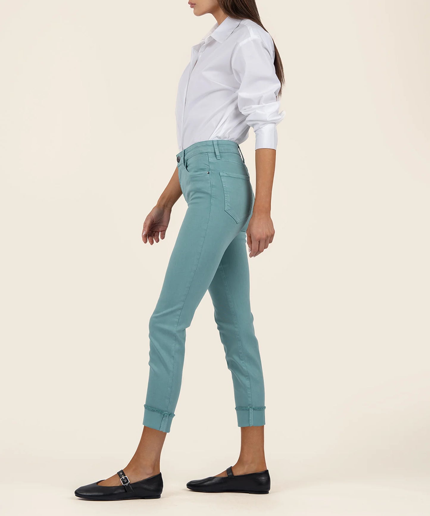 Amy Crop Straight Leg
