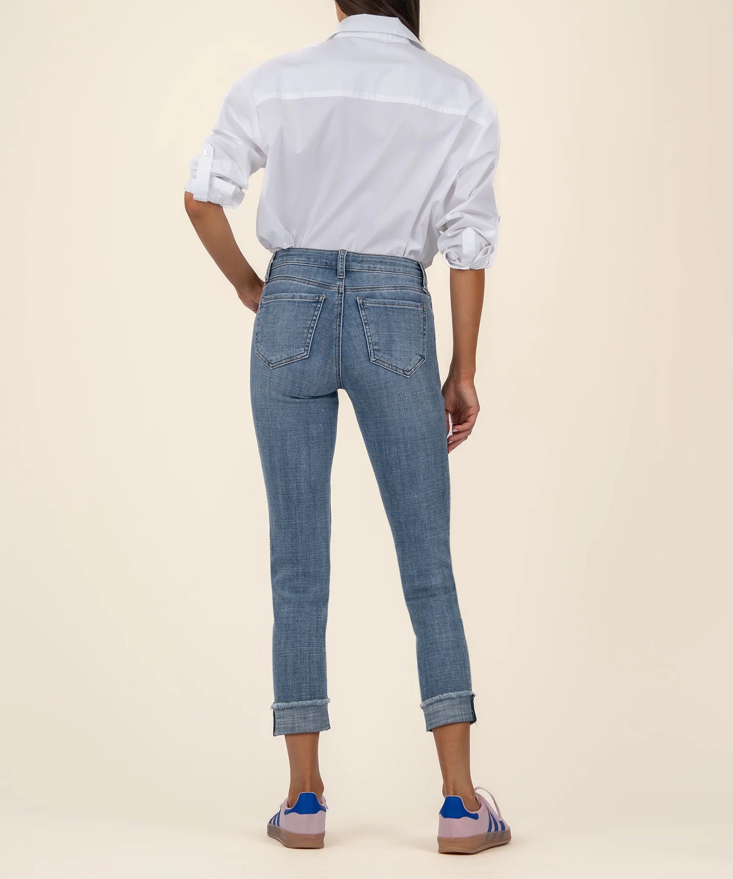 Amy Crop Straight Leg