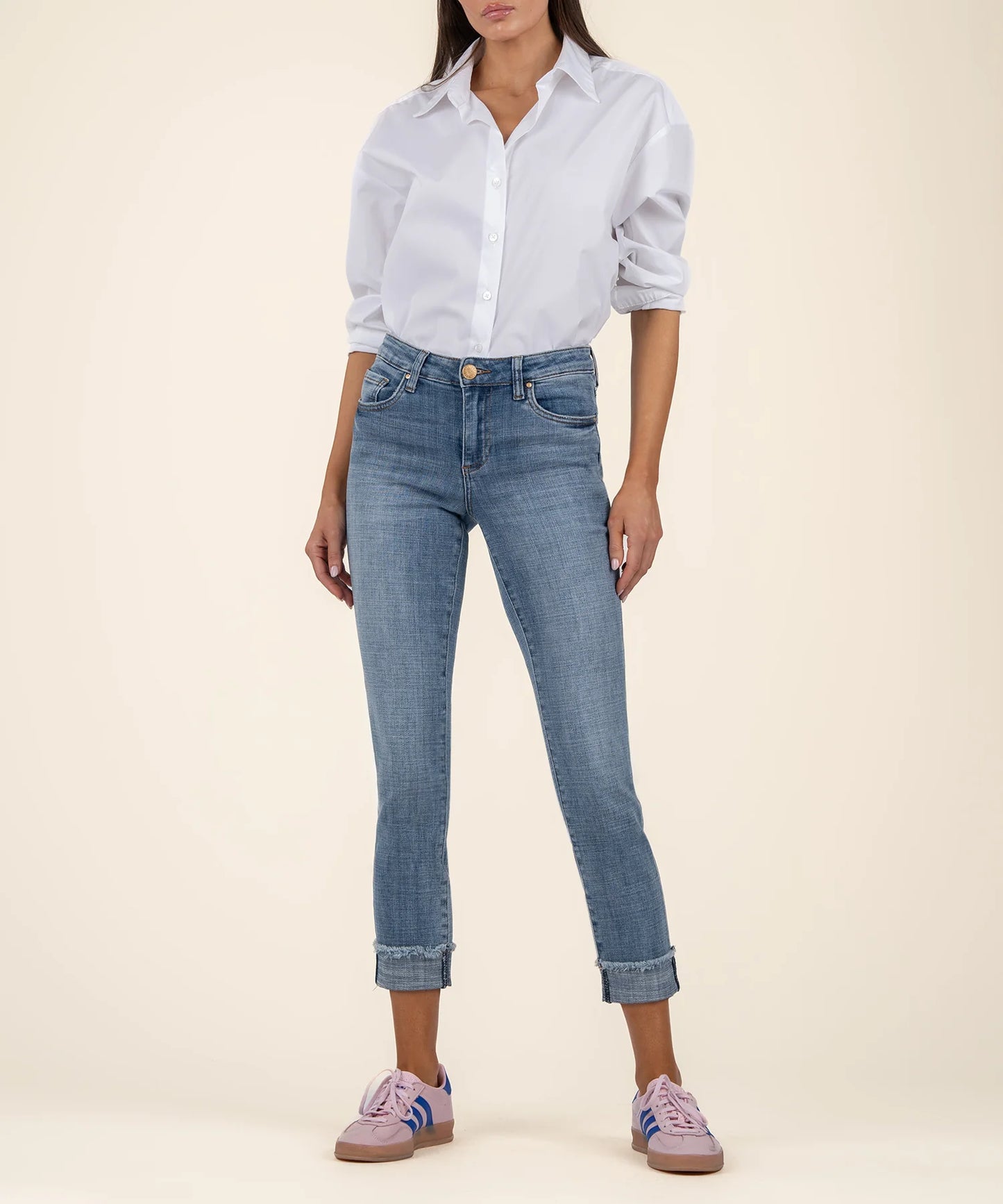 Amy Crop Straight Leg