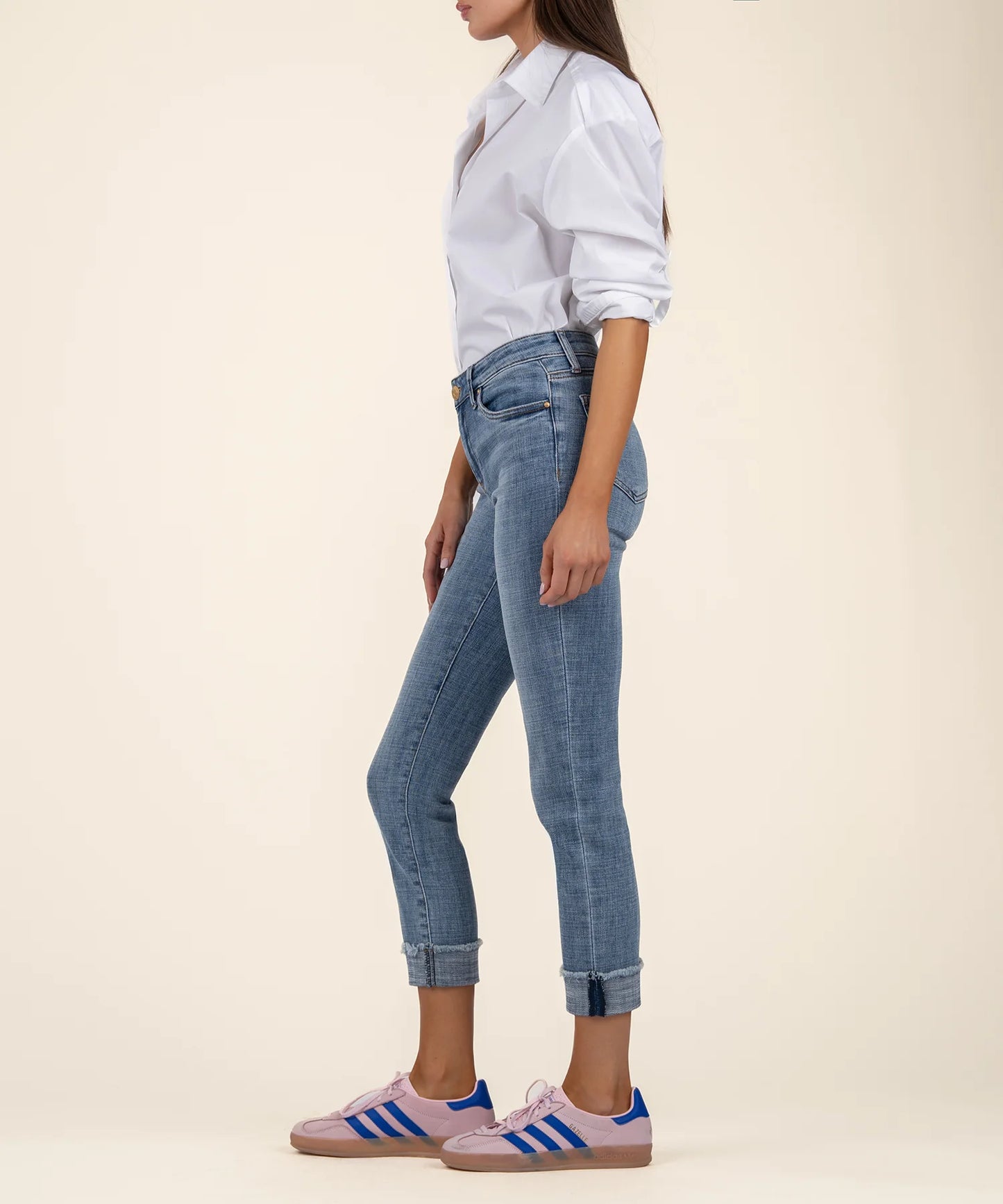Amy Crop Straight Leg