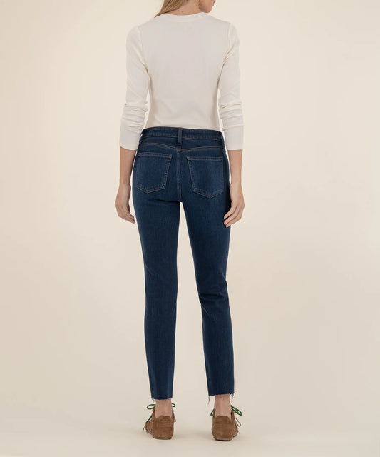 Reese High Rise Ankle Straight Jeans - COURAGEOUSLY