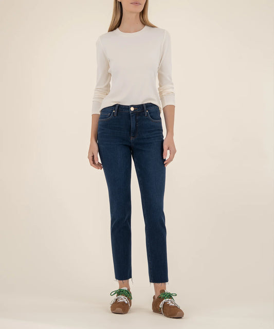 Reese High Rise Ankle Straight Jeans - COURAGEOUSLY