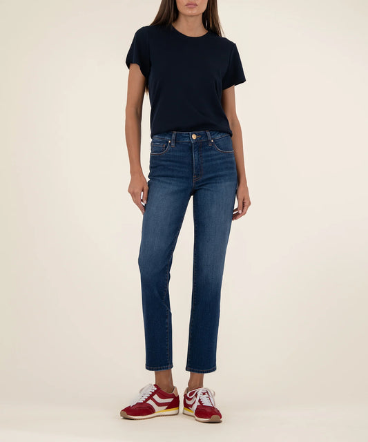 Reese High Rise Ankle Straight Jeans - ATTAIN