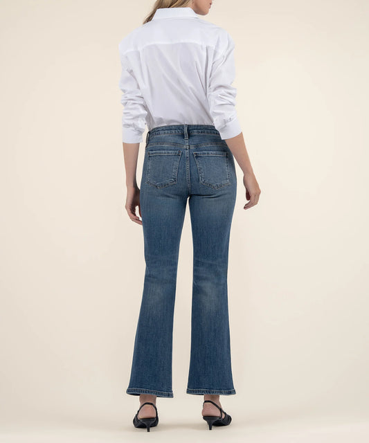 Kelsey Mid Rise Ankle Flare Jeans - EFFECTIVENESS